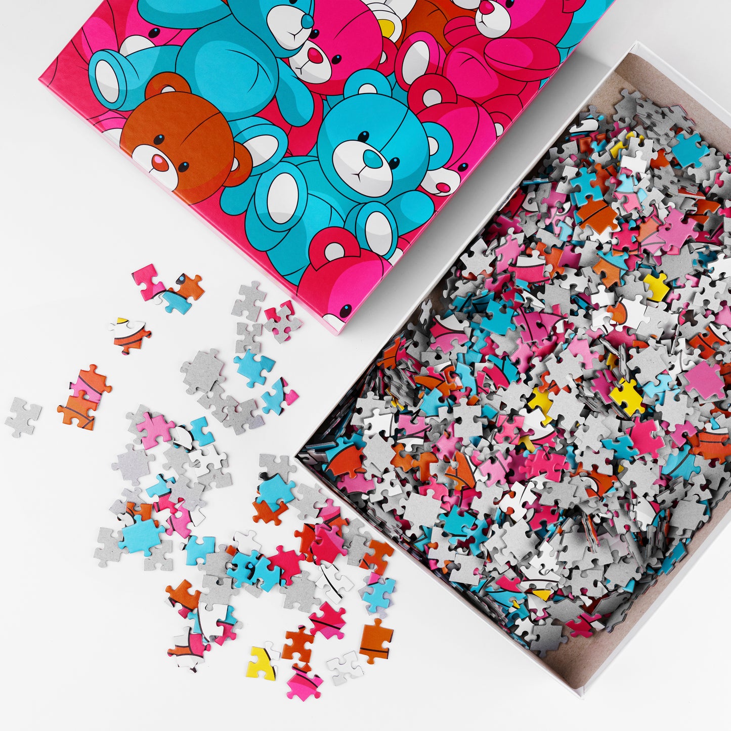 LOVED BEAR puzzle