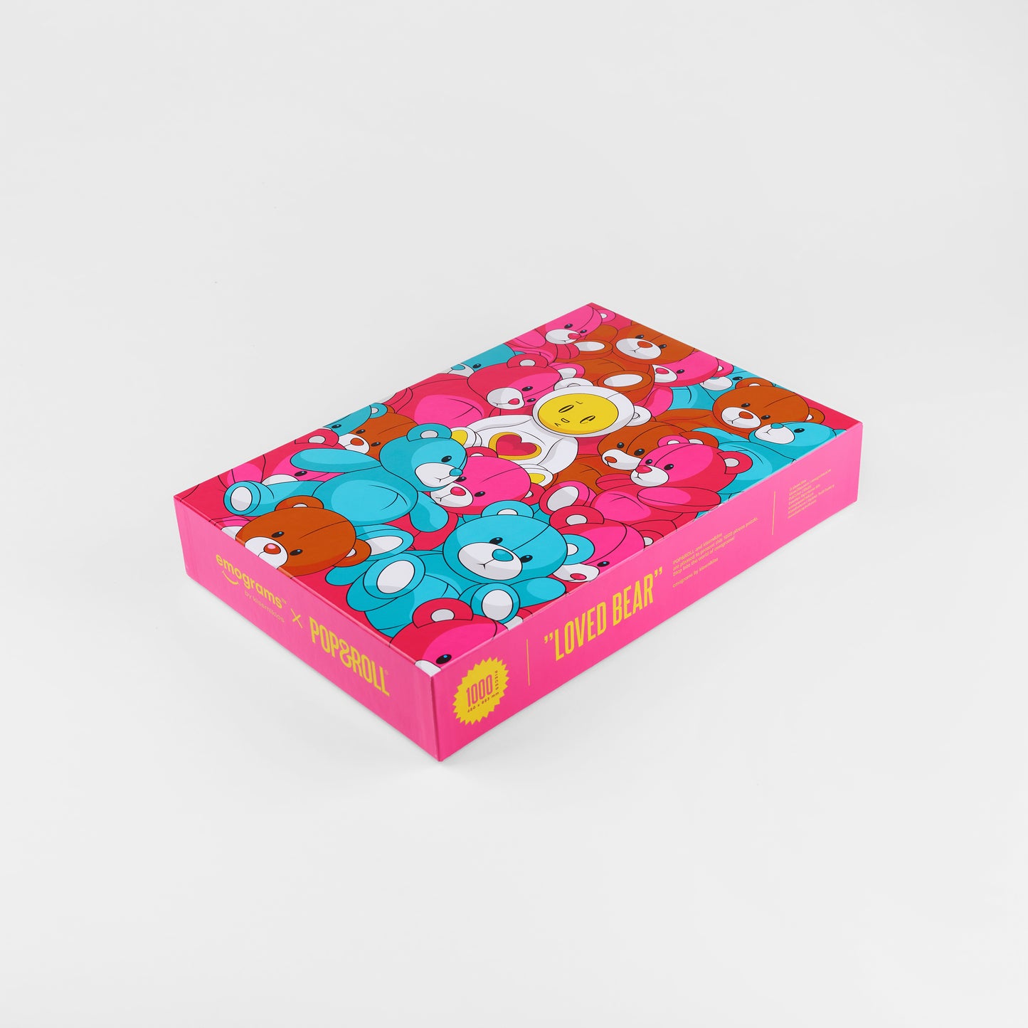 LOVED BEAR puzzle