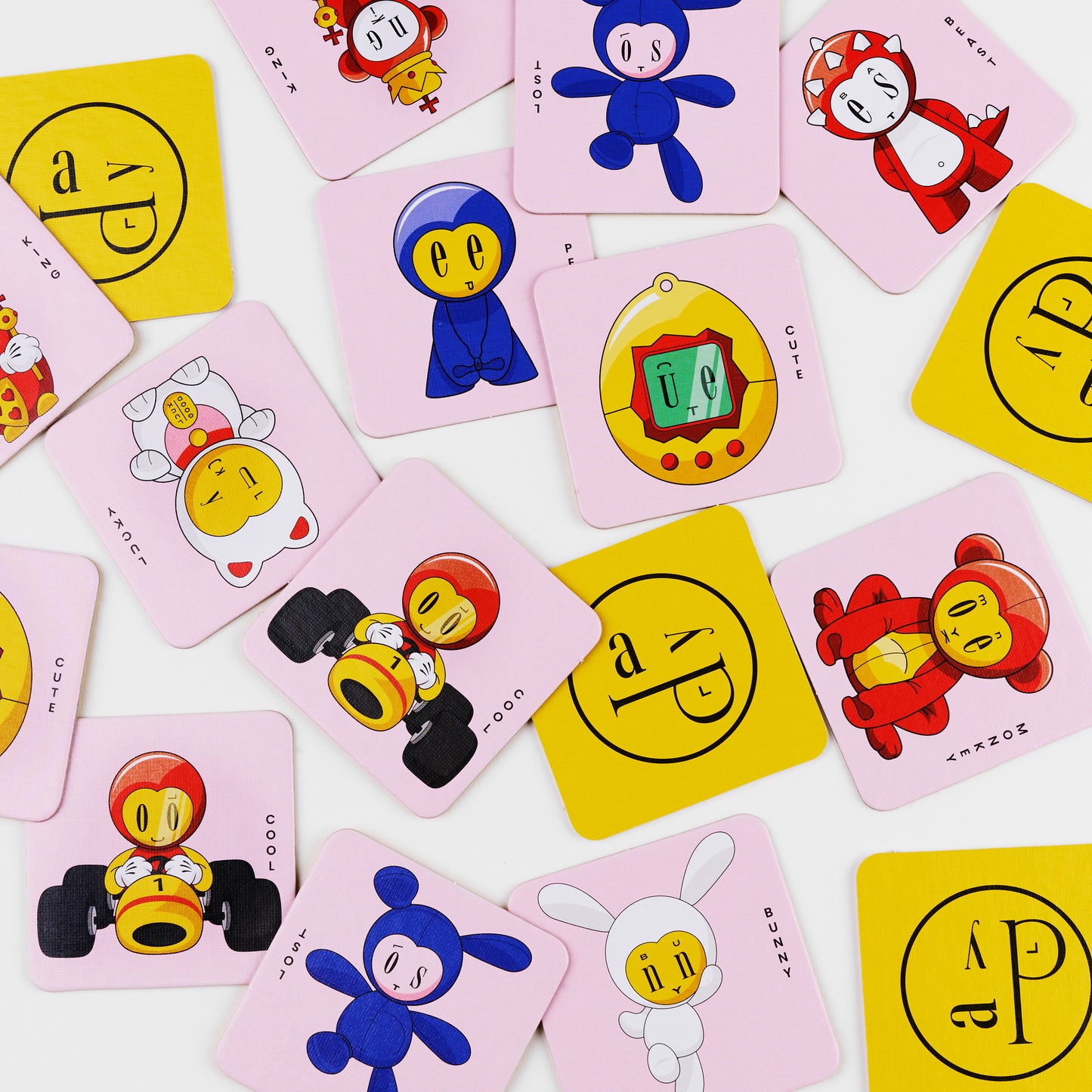 EMOGRAMS memória játék
