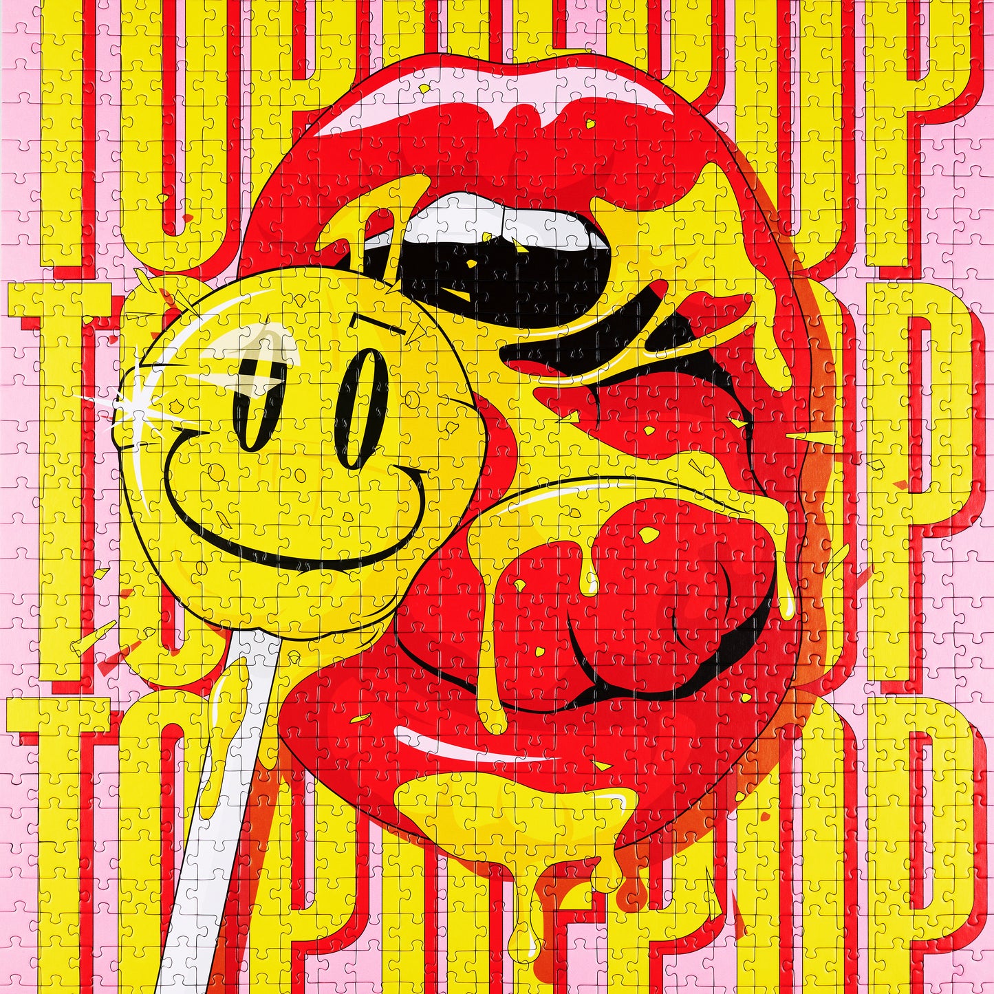 TOP OF POP puzzle