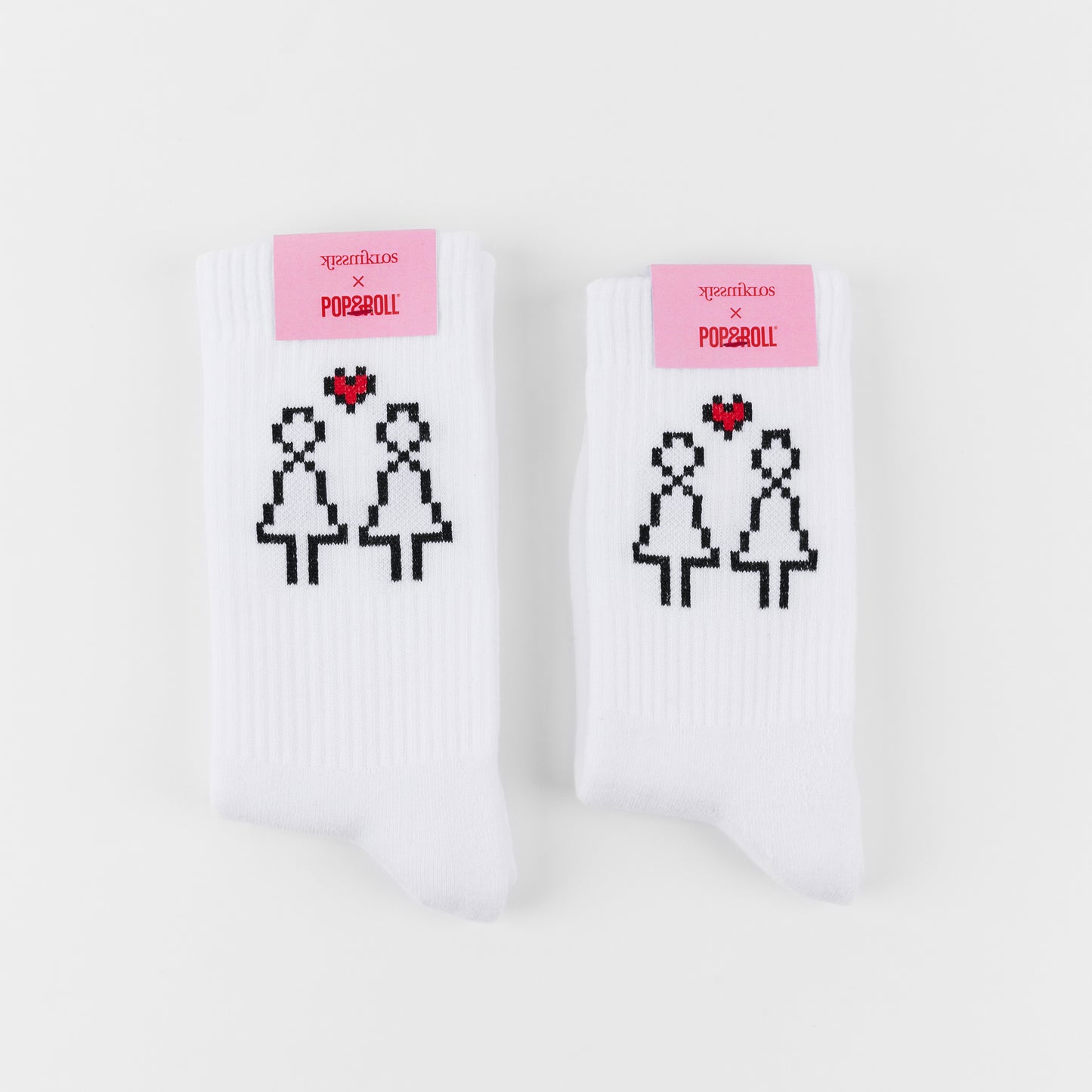 LOVE IS LOVE socks