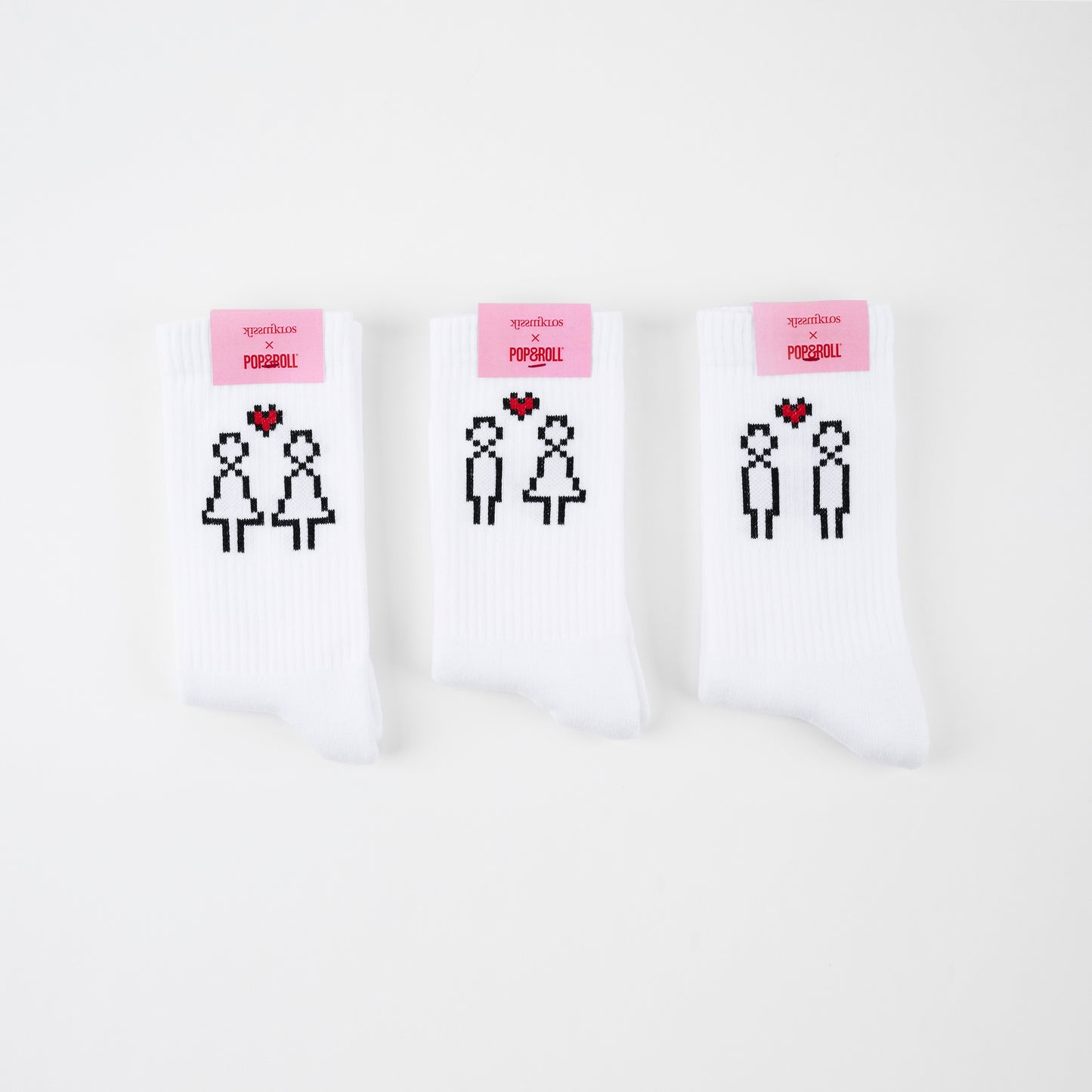 LOVE IS LOVE socks